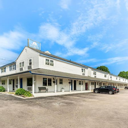 Americas Best Value Inn Stonington Mystic Zewnętrze zdjęcie