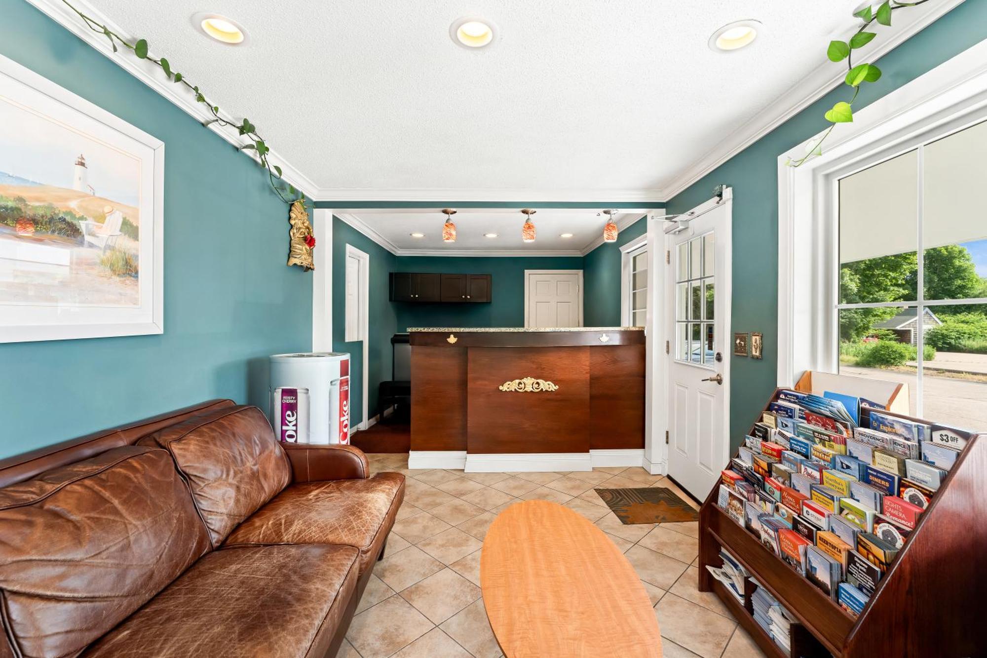 Americas Best Value Inn Stonington Mystic Zewnętrze zdjęcie