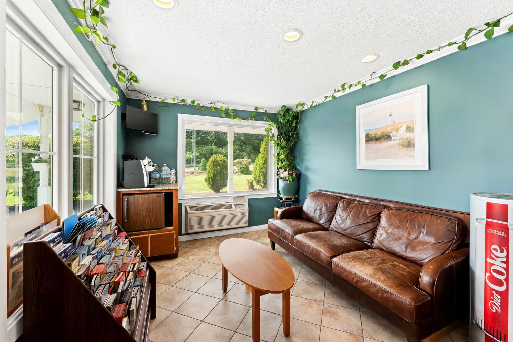 Americas Best Value Inn Stonington Mystic Zewnętrze zdjęcie