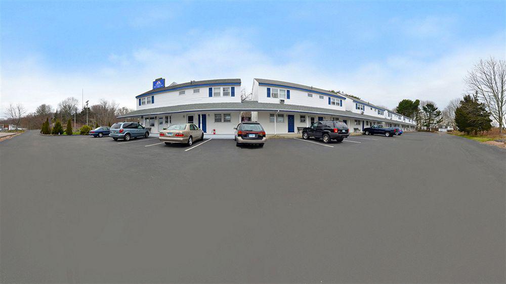 Americas Best Value Inn Stonington Mystic Zewnętrze zdjęcie